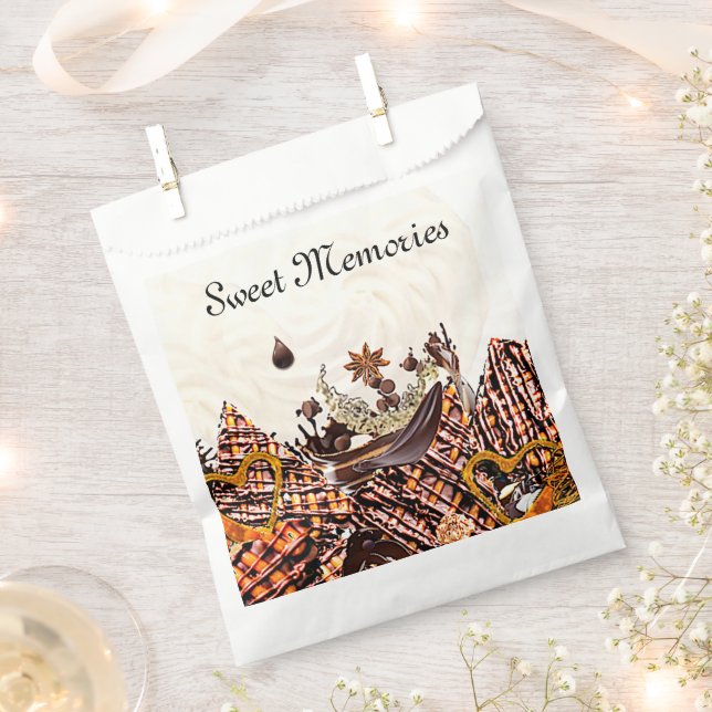 SWEET SUN DAY! :) FAVOUR BAG (Clipped)