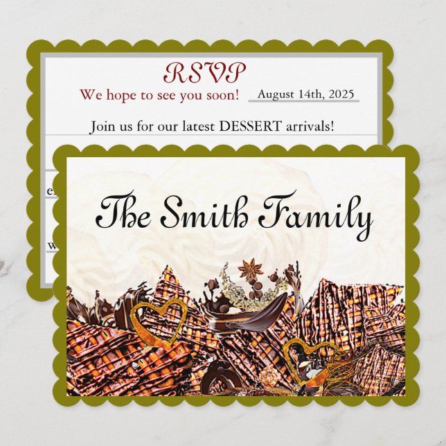 SWEET SUN DAY! :) GATHERING INVITATION (Front/Back)