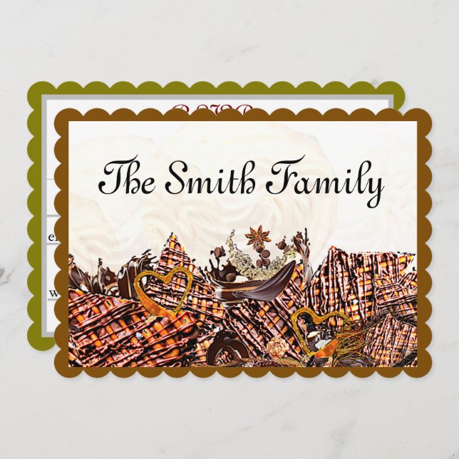 SWEET SUN DAY! :) GATHERING INVITATION 5X7 (Front/Back)