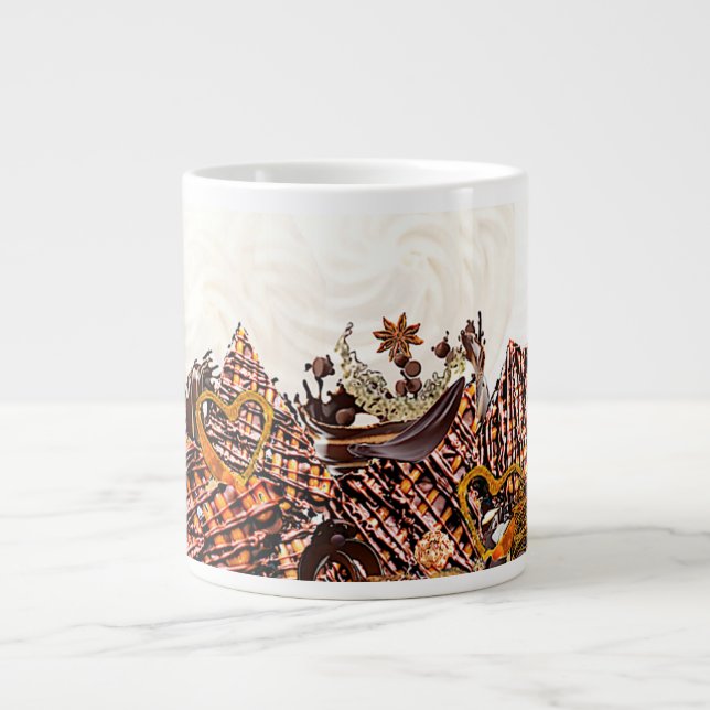 SWEET SUN DAY! :) LARGE COFFEE MUG (Front)