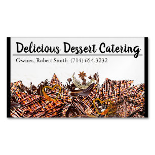 SWEET SUN DAY! :) 	Magnetic BUSINESS CARD