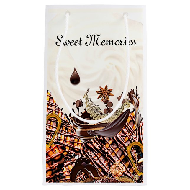 SWEET SUN DAY! :) MEDIUM GIFT BAG (Front)