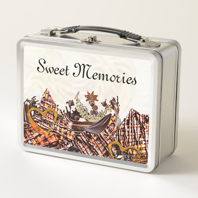 SWEET SUN DAY! :) METAL LUNCH BOX (Front)