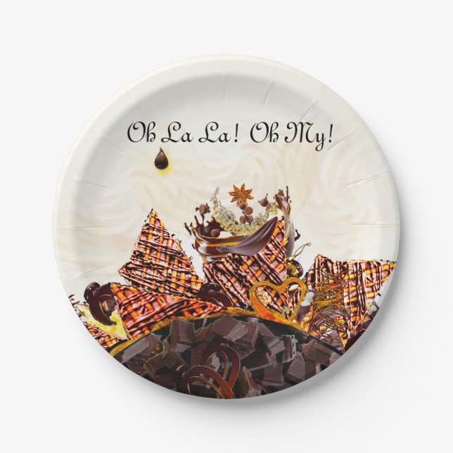 SWEET SUN DAY! :) PAPER PLATE (Front)