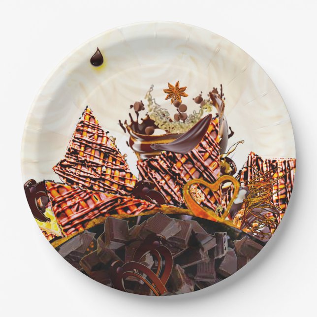 SWEET SUN DAY! :) PAPER PLATE (Front)