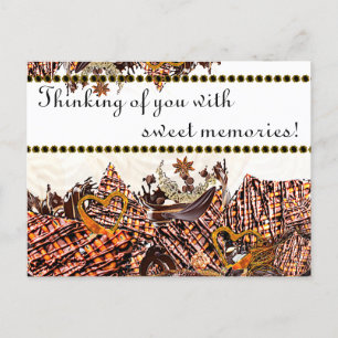 SWEET SUN DAY! :) "THINKING OF YOU" CARD