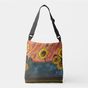 Sweet Sunflower Crossbody Bag