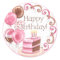 Sweet Sweets Happy Birthday Sticker