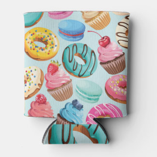 Sweet Sweets: Pattern of Delight. Can Cooler