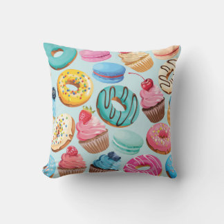 Sweet Sweets: Pattern of Delight. Cushion