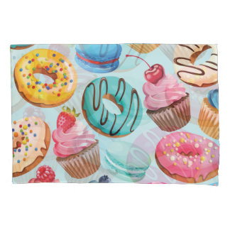 Sweet Sweets: Pattern of Delight. Pillowcase