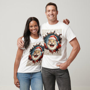 Sweet t-shirt with Santa Claus