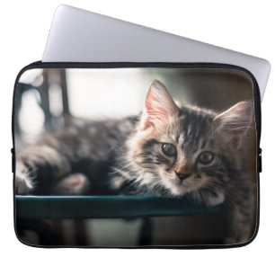 Sweet Tabby Laptop Sleeve