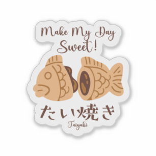 Sweet Taiyaki Fish Japan Souvenir