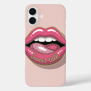 Sweet Talk Glossy Lips Pop Art Phone Case