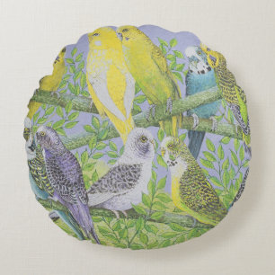 Sweet Talking Round Cushion