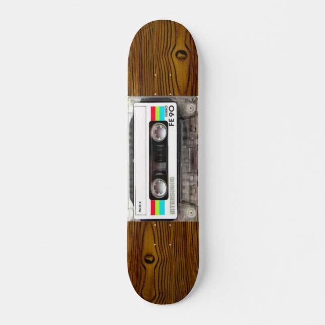 sweet tape deck skateboard (Front)
