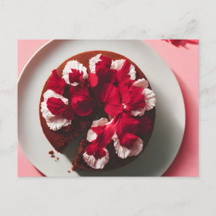 Sweet Tart, Dessert, Postcrossing Postcard