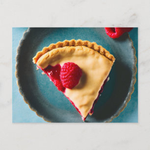 Sweet Tart, Dessert, Postcrossing Postcard