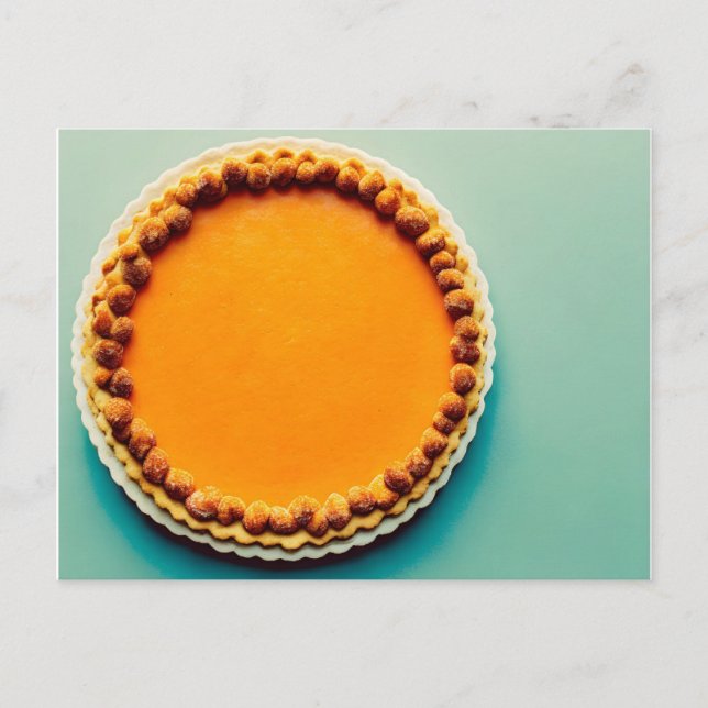 Sweet Tart, Dessert, Postcrossing Postcard (Front)