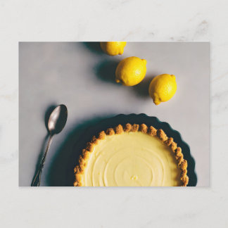 Sweet Tart, Dessert, Postcrossing Postcard