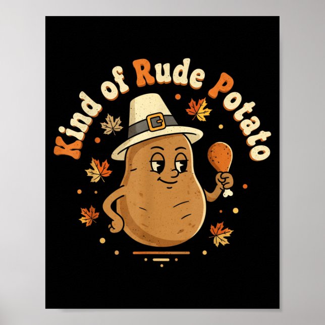 Sweet Tato And Kind Of Rude Tato  Poster (Front)