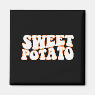 Sweet Tato And Kind Of Rude Tato, Thanksgiving Cou Magnet