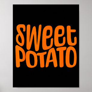 Sweet Tato And Kind Of Rude Tato, Thanksgiving Cou Poster