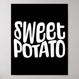 Sweet Tato And Kind Of Rude Tato, Thanksgiving Cou Poster