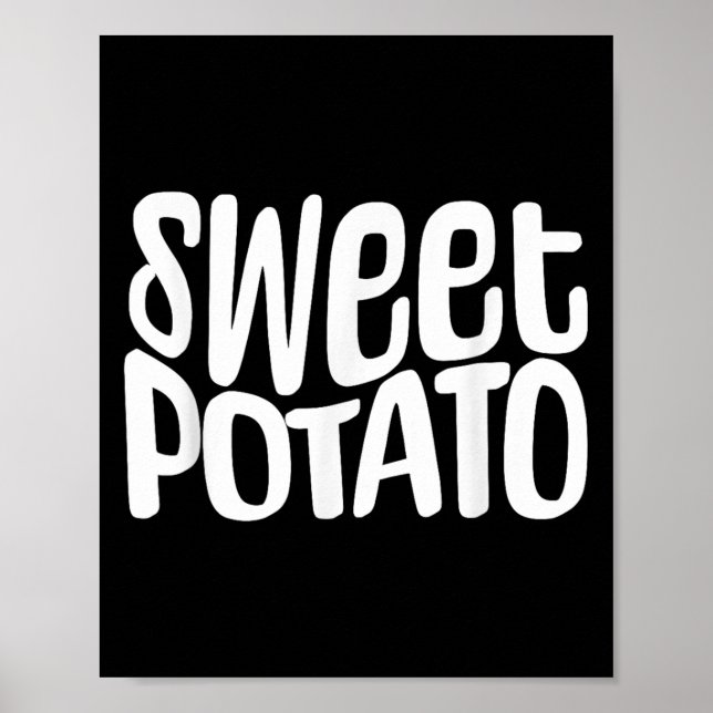 Sweet Tato And Kind Of Rude Tato, Thanksgiving Cou Poster (Front)