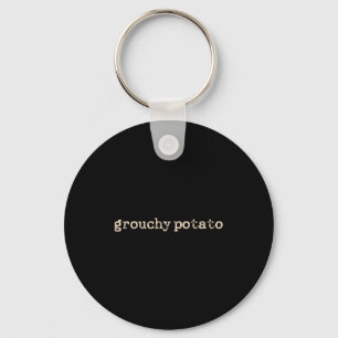 Sweet Tato Grouchy Tato Key Ring