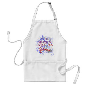 Sweet Tea and Jesus Standard Apron