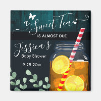 Sweet Tea Baby Shower Party Gift Favour