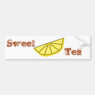 Sweet Tea Bumper Sticker