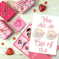 Sweet Tea Cups Personalised Photos Valentine's Day