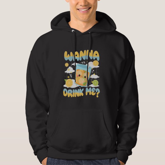 Sweet Tea Kawaii Hoodie (Front)