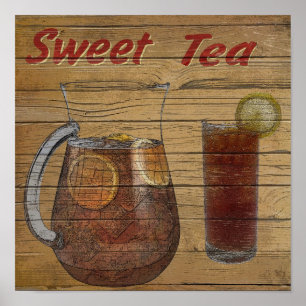 Sweet Tea Poster