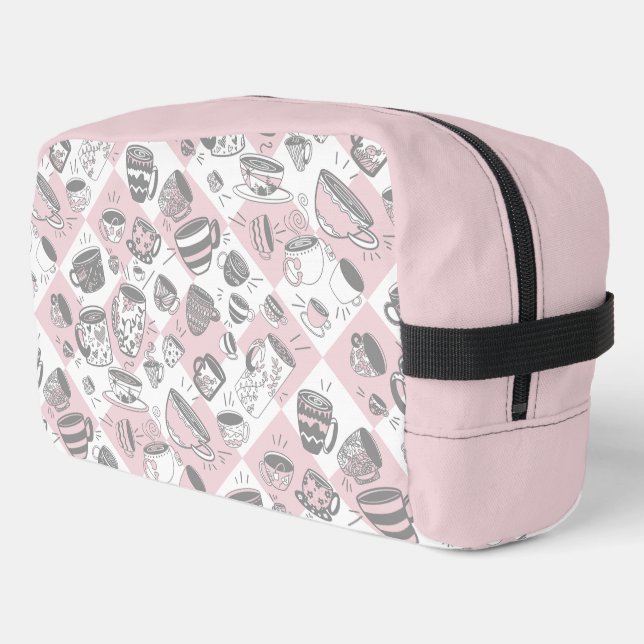 Sweet Tea Print Cut Sew Bag (Left Corner)