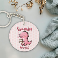Sweet Tea-Rex Personalised Dinosaur Animal Pun