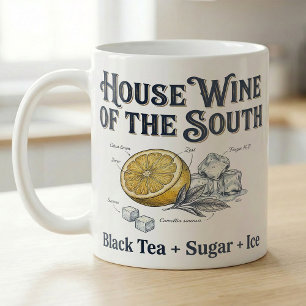 Sweet Tea Science Recipe House Wine South Coffee Mug