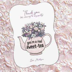 Sweet Tea Thank You Card