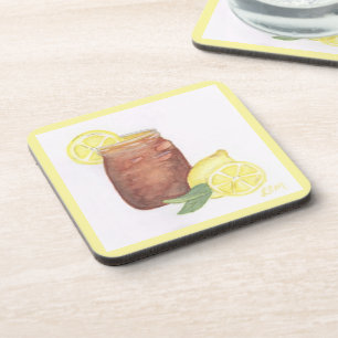 Sweet Tea with Lemons Coaster
