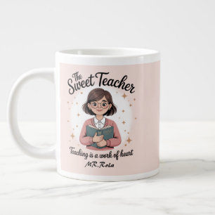 Sweet Teacher – Soft & Lovely Large Coffee Mug
