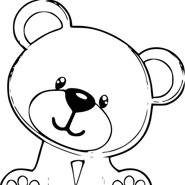 SWEET TEDDY BEAR COFFEE MUG (Creator Uploaded)