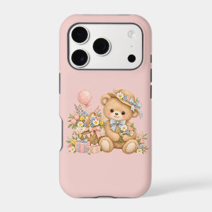 Sweet Teddy Bear Party Design