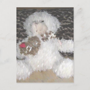 Sweet Teddy Bear Postcard