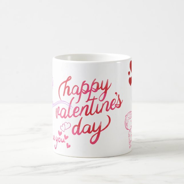 Sweet Teddy Valentine Mug (Center)