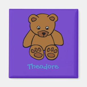 Sweet teddybear magnet