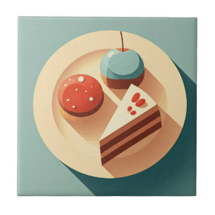 Sweet Temptations Ceramic Tile