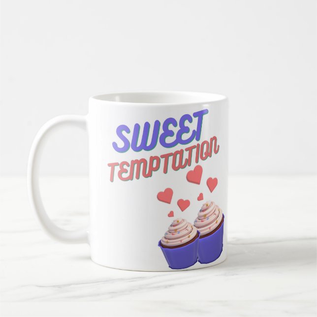 Sweet Temptations Coffee Mug (Left)